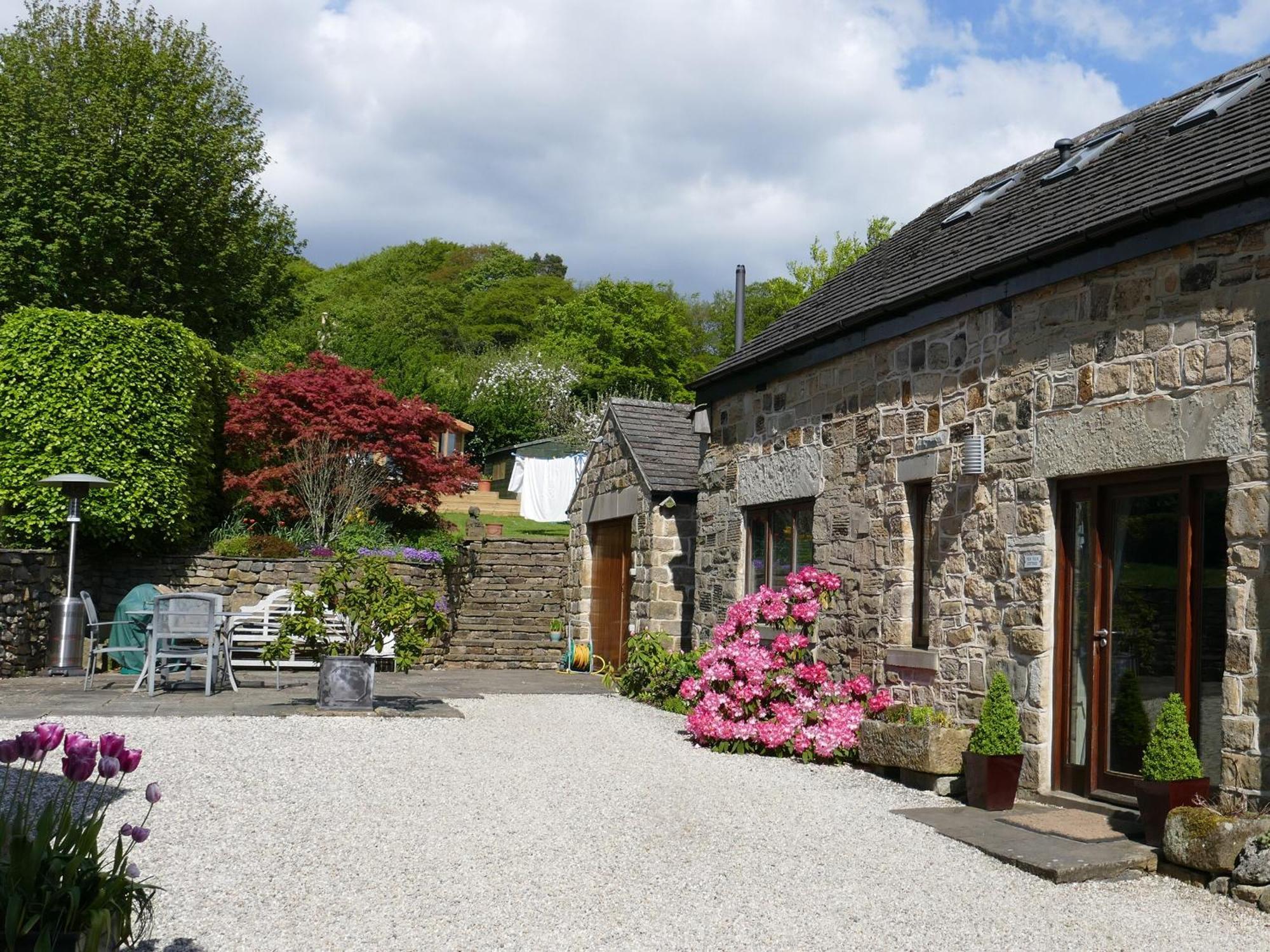 Tick Tock Cottage Baslow Exterior foto